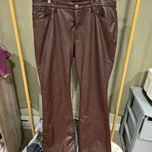 Banana Republic Chocolate Flare Jeans
